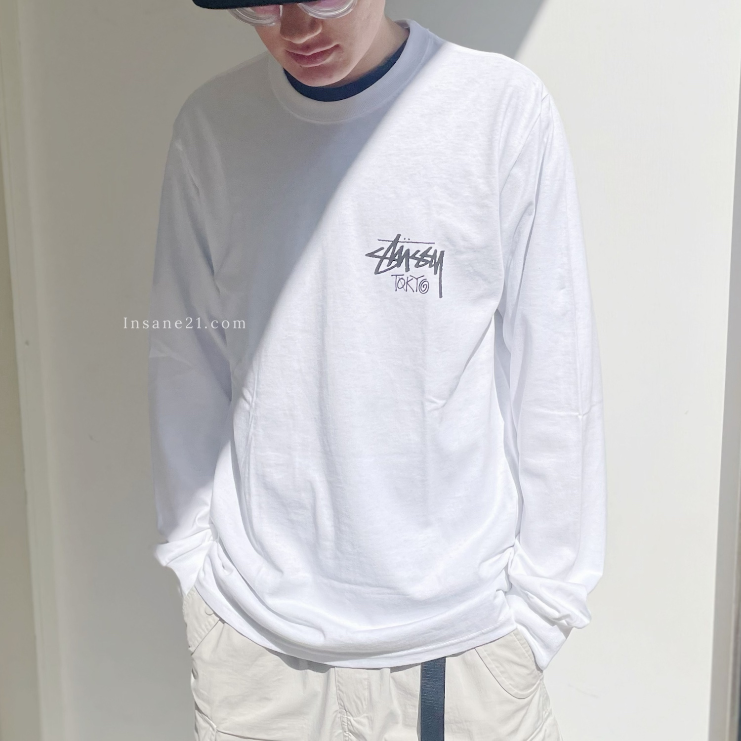 STUSSY 東京長袖限定上衣薄長袖秋冬服飾潮牌日本