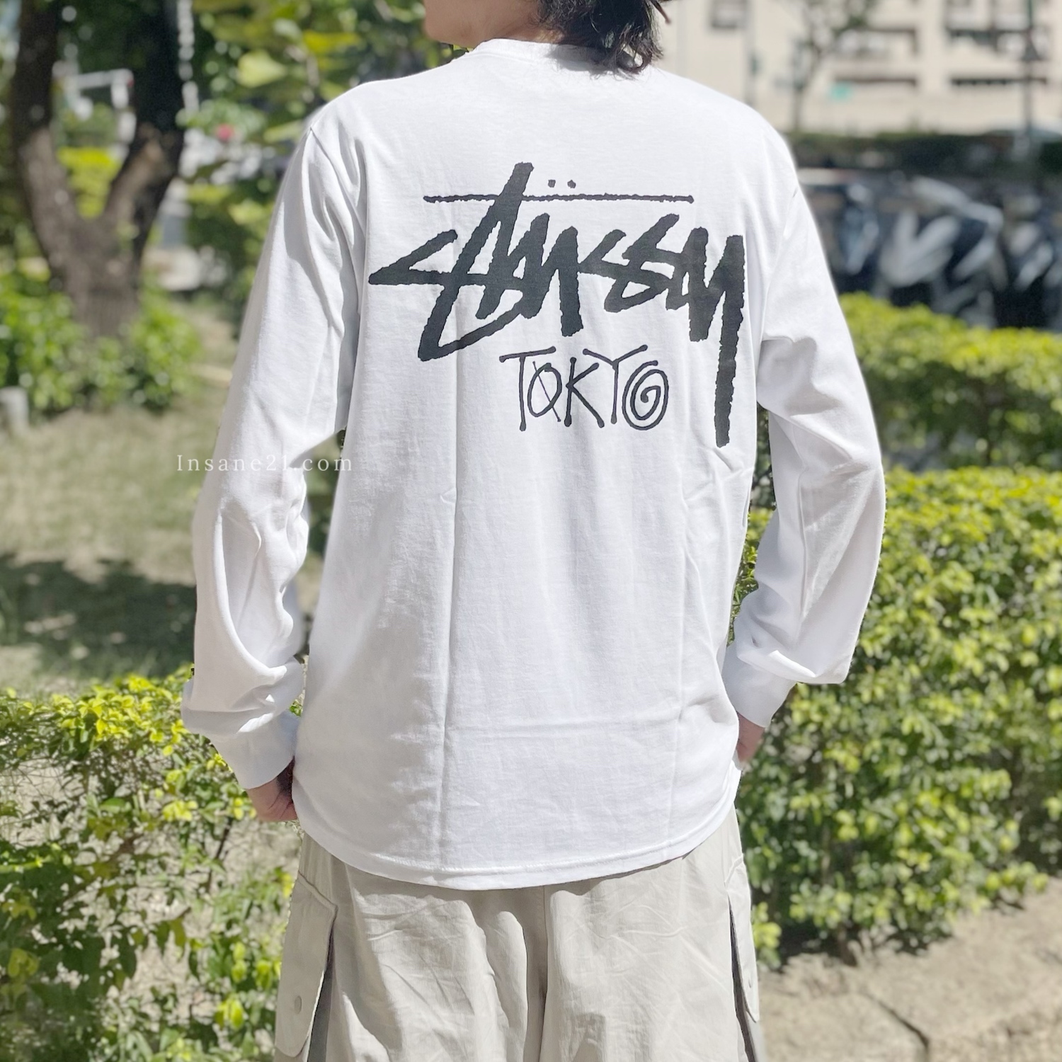 STUSSY 東京長袖 限定 上衣 薄長袖 秋冬服飾 潮牌 日本