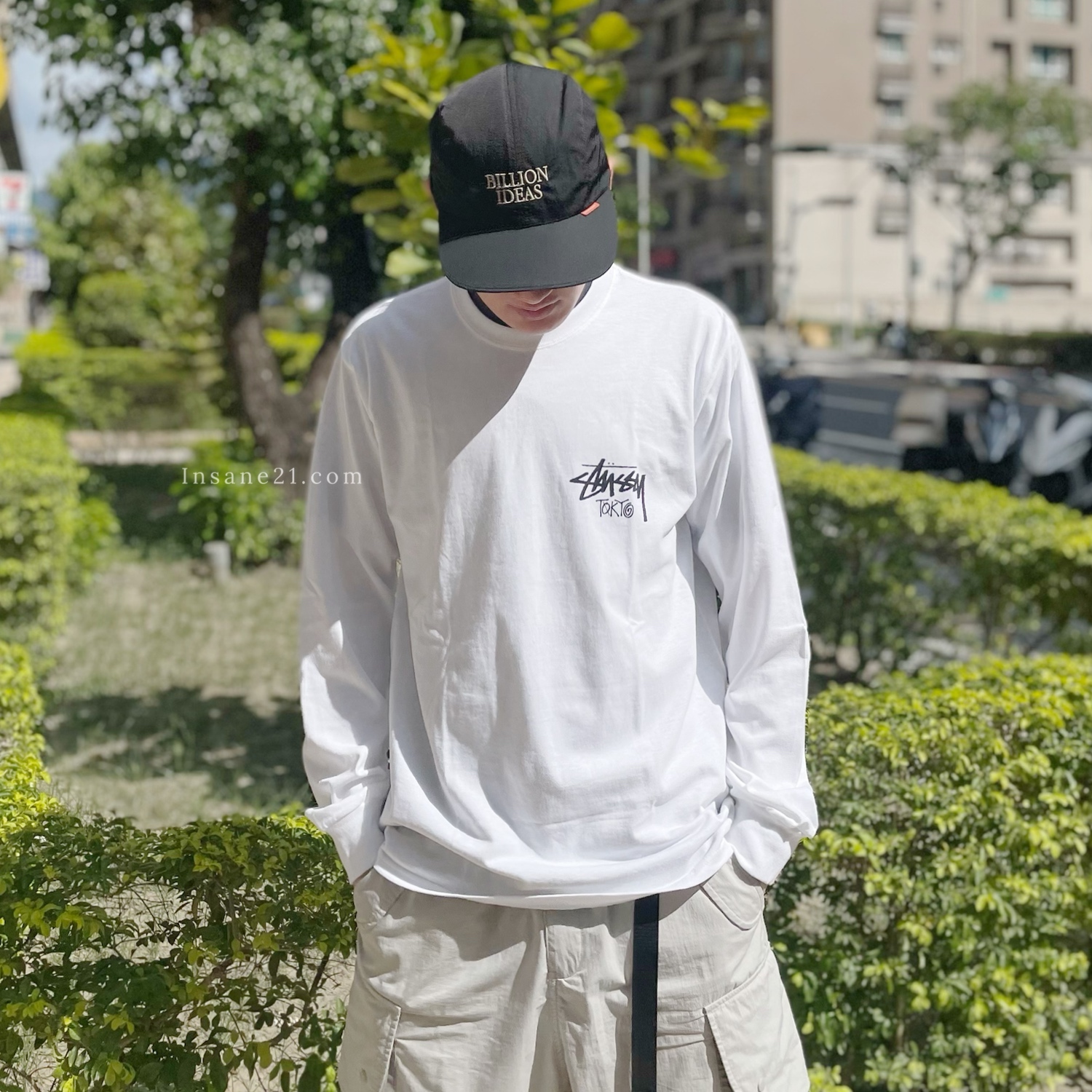 STUSSY 東京長袖 限定 上衣 薄長袖 秋冬服飾 潮牌 日本