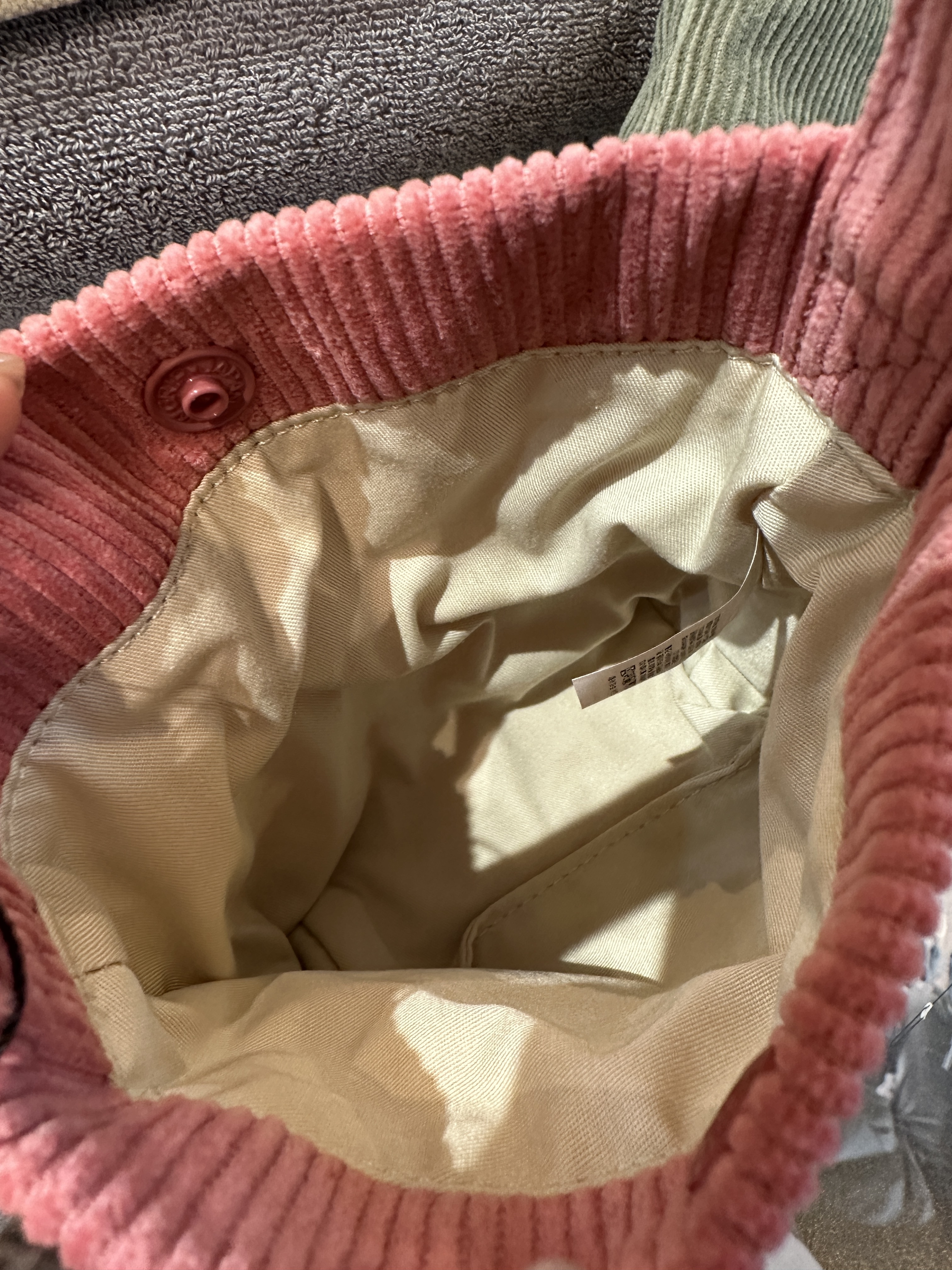 【現貨】snow peak 燈芯絨 超迷你款 小手提袋