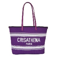 Crisathena Légèreté Large Tote Bag (NO NW) CT-240035-PURPLE_C -M