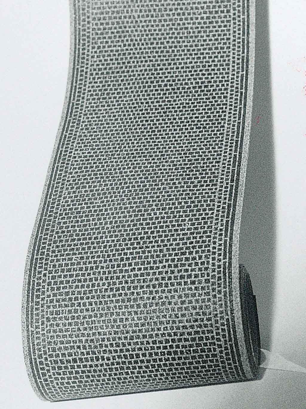 Vollmer 46018 HO規 鵝卵石街道箔紙 100 x 8 cm