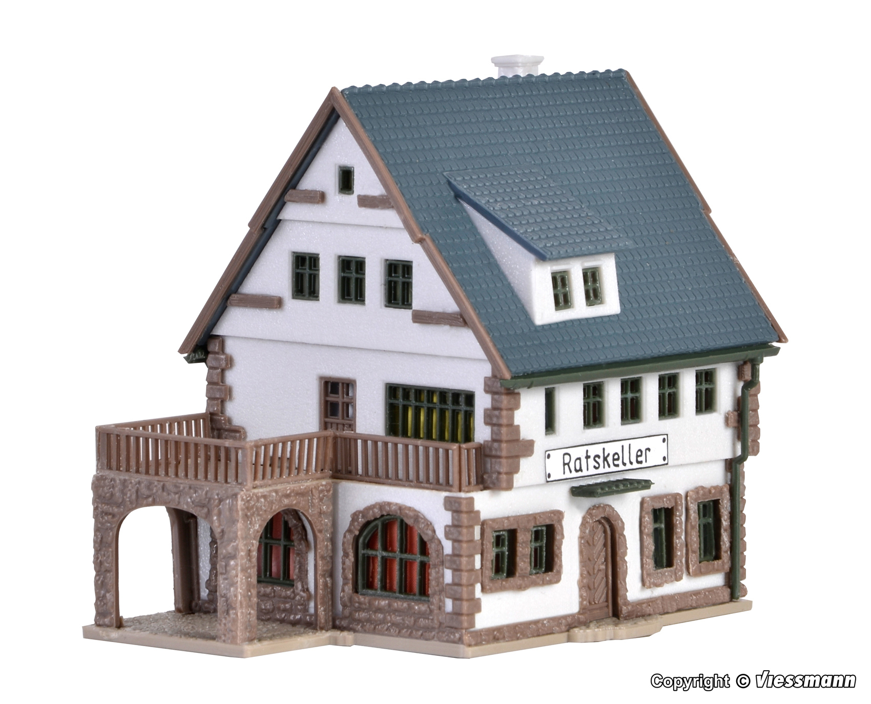 Vollmer 49545 Z規 有地窖的鄉村旅館
