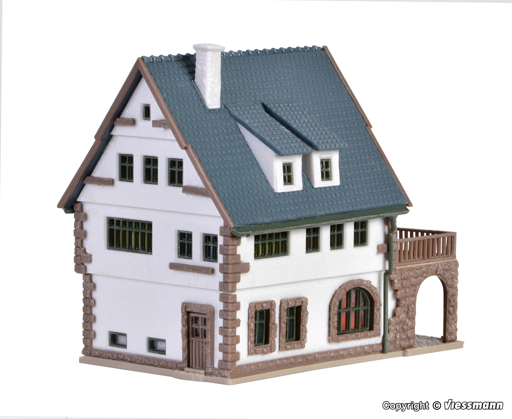 Vollmer 49545 Z規 有地窖的鄉村旅館