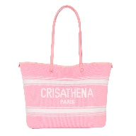 Crisathena Légèreté Large Tote Bag CT-240035-PINK -M