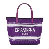Crisathena Légèreté Small Tote Bag (NO NW) CT-240036-PURPLE_C -M