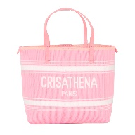 Crisathena Légèreté Small Tote Bag CT-240036-PINK -M