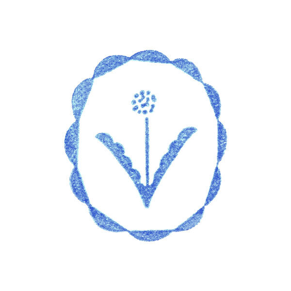 HITOTOKI 透明印章 單個 大尺寸 胸章｜KING JIM 日本