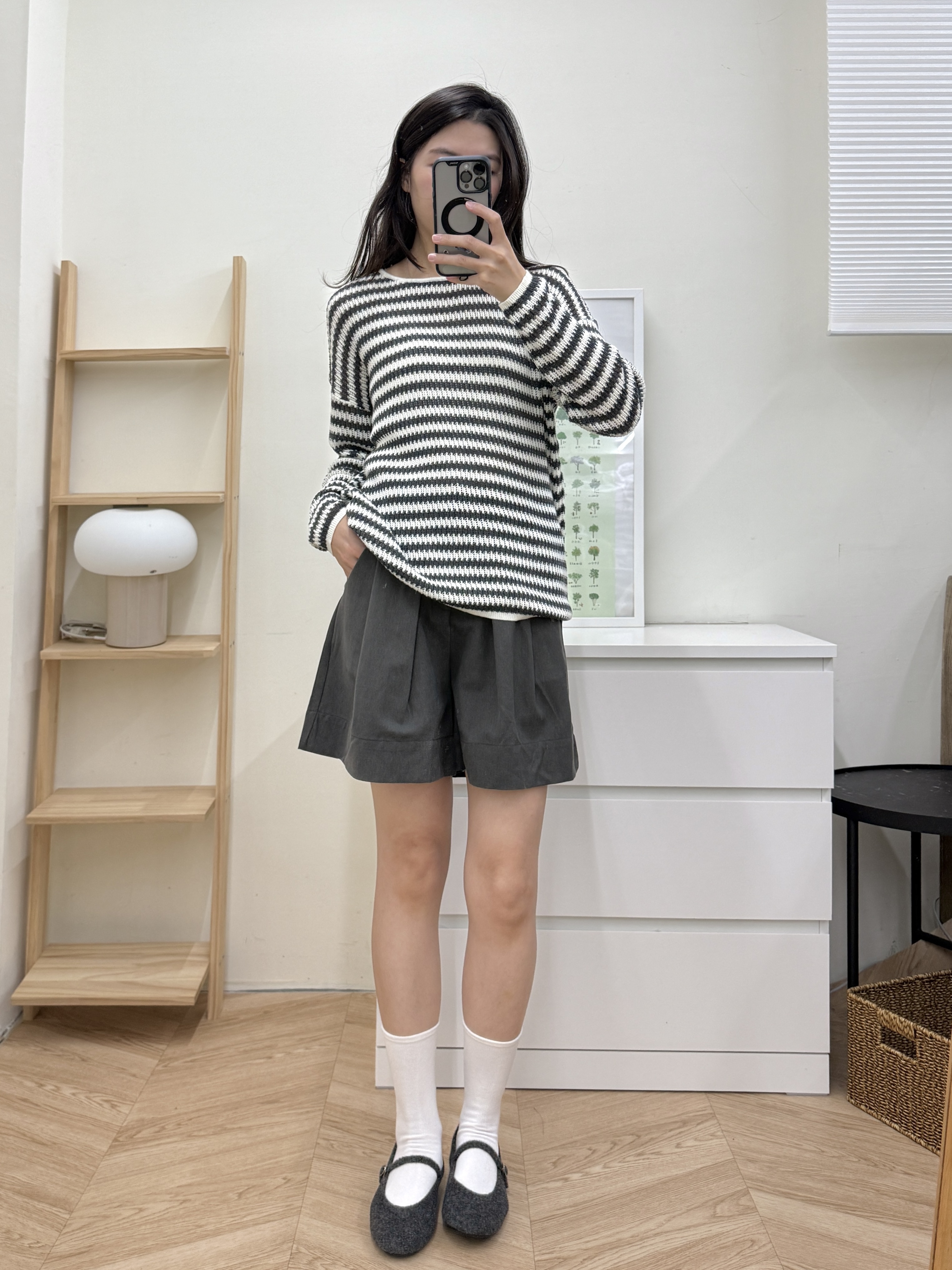 條紋慵懶毛衣*2色