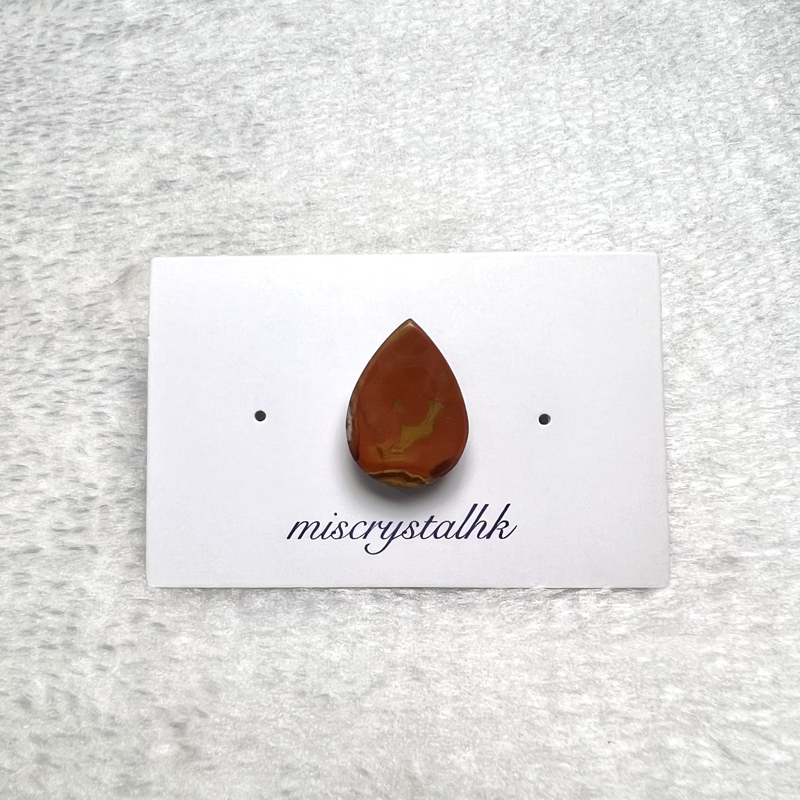 戰國紅瑪瑙配飾 #A668