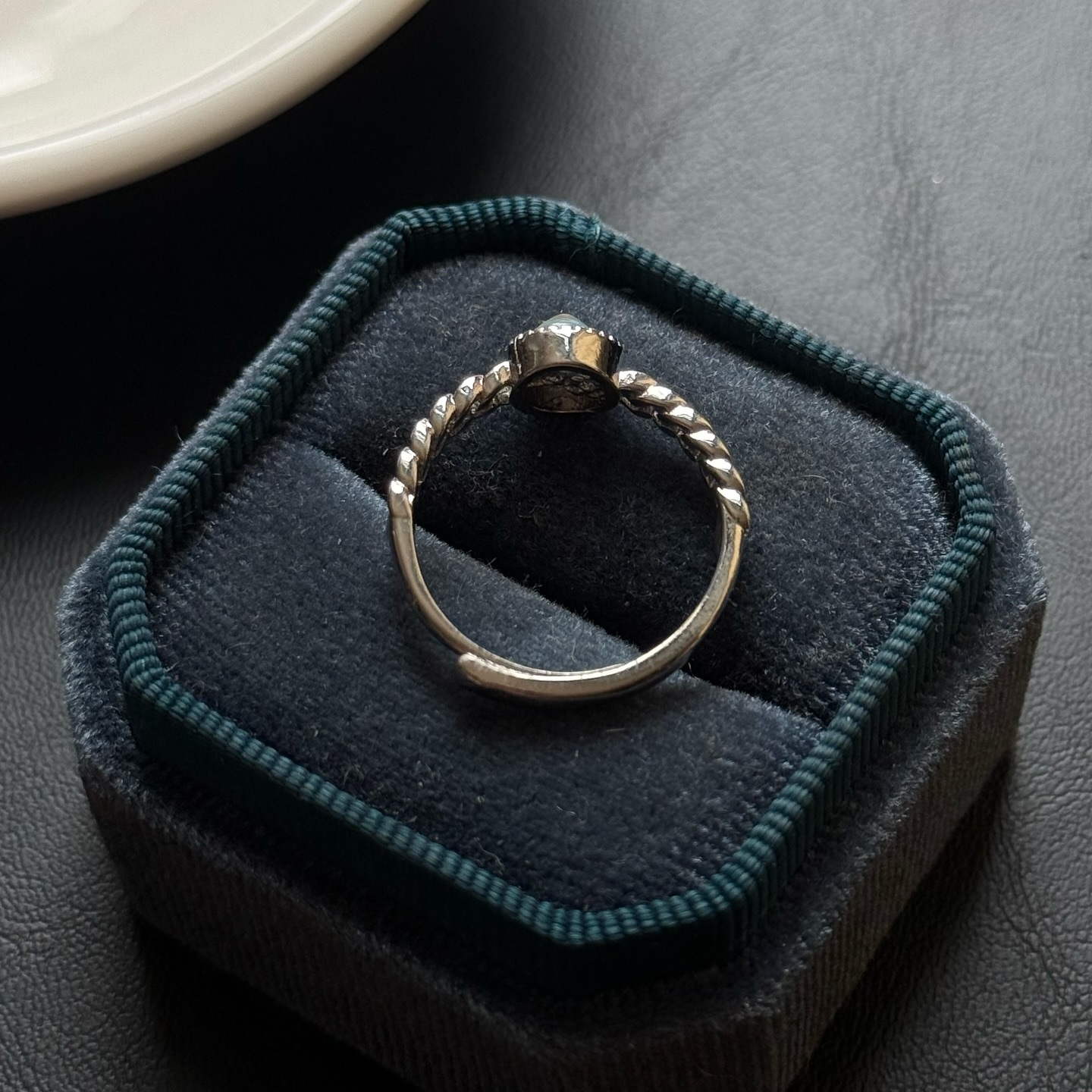 [原石] 衣索比亞蛋白石 戒指