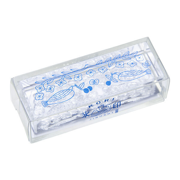 HITOTOKI 透明印章 單個 長型 茱萸｜KING JIM 日本