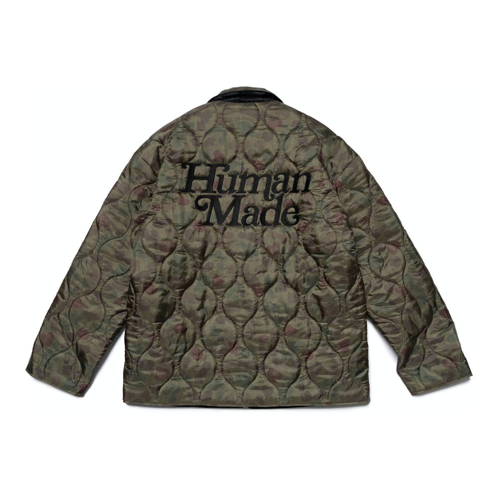 限量現貨HUMAN MADE GIRLS DONT CRY 迷彩外套XX25JK004