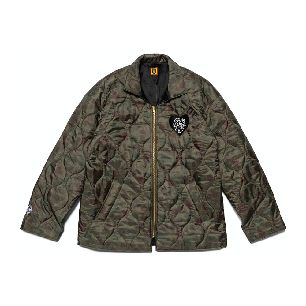 限量現貨HUMAN MADE GIRLS DONT CRY 迷彩外套XX25JK004