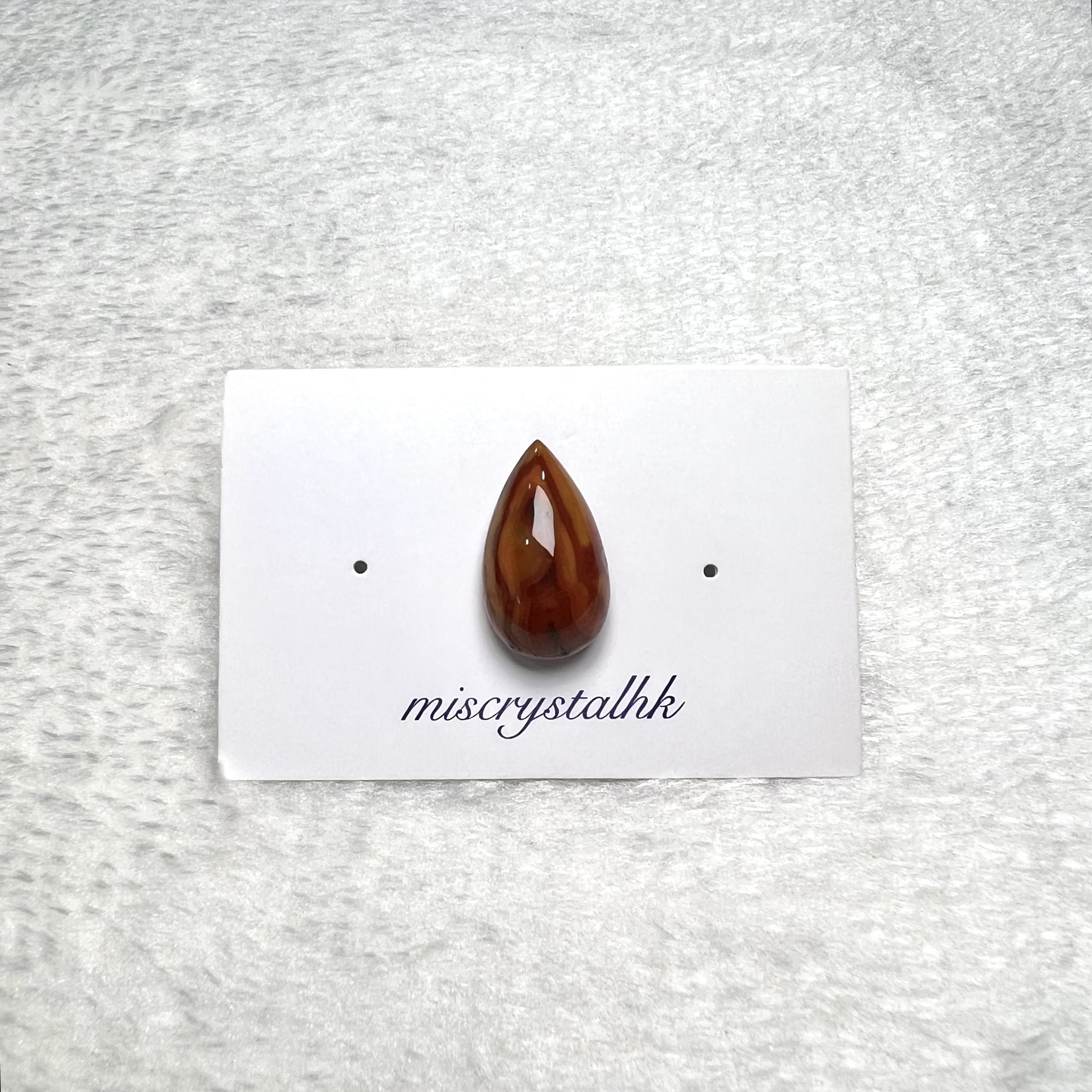 戰國紅瑪瑙配飾 #A669