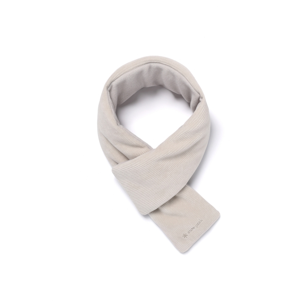 【現貨】snow peak Corduroy Muffler 燈芯絨 圍脖 S25WWFWA61