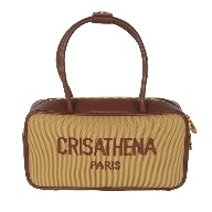 Crisathena Bowling Bag in Camel CT-250003-CAMEL -M