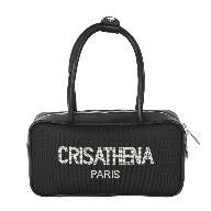 Crisathena Glam Bowling Bag in Green CT-250003D-BLACK -M