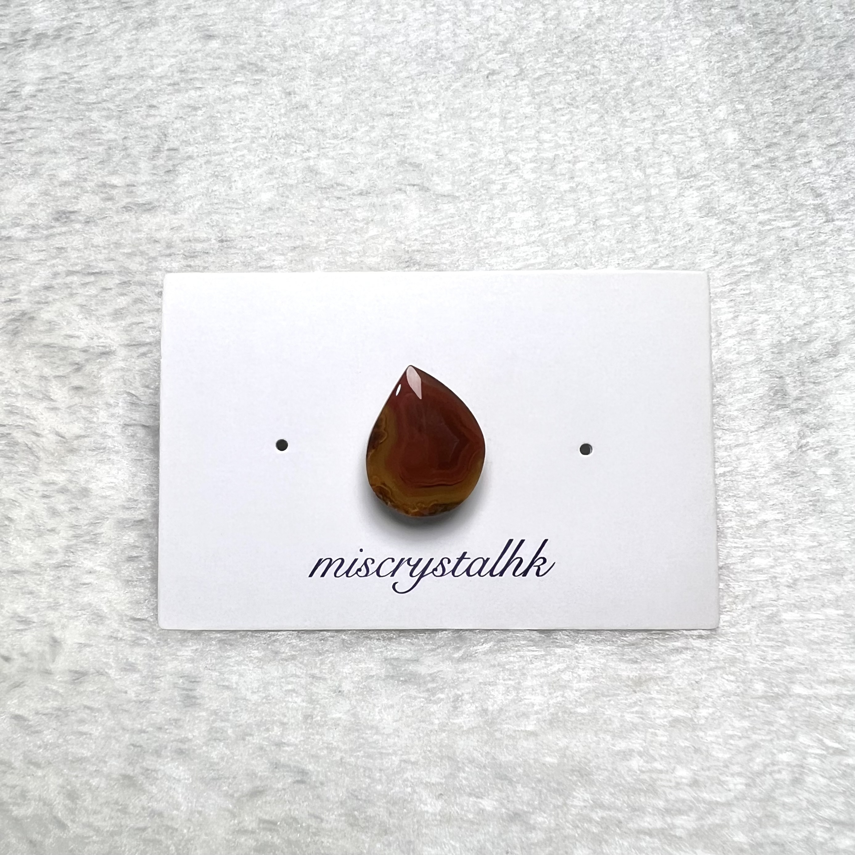 戰國紅瑪瑙配飾 #A666