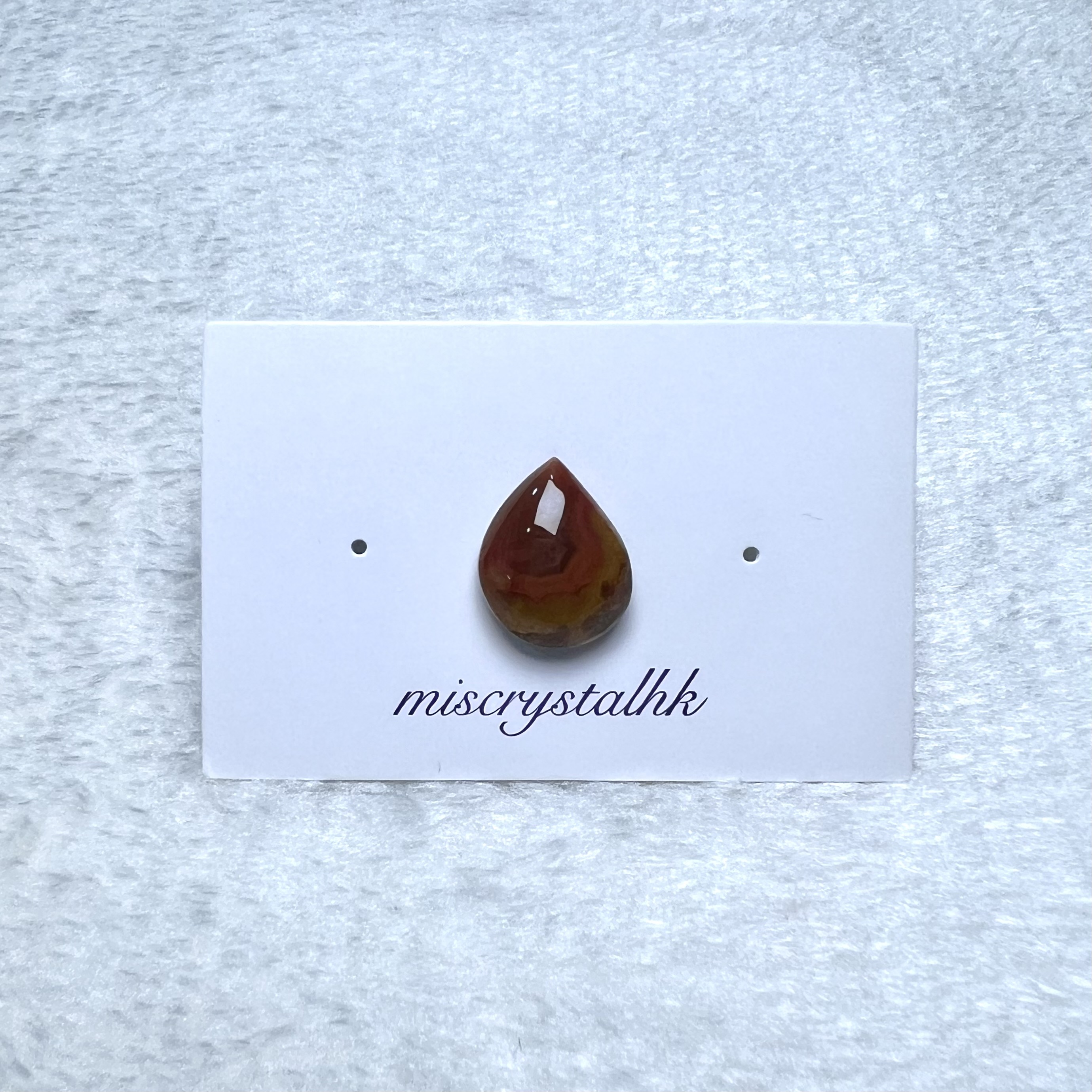 戰國紅瑪瑙配飾 #A666