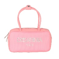 Crisathena Glam Bowling Bag in Gold,Pink CT-250003DW-PINK -M