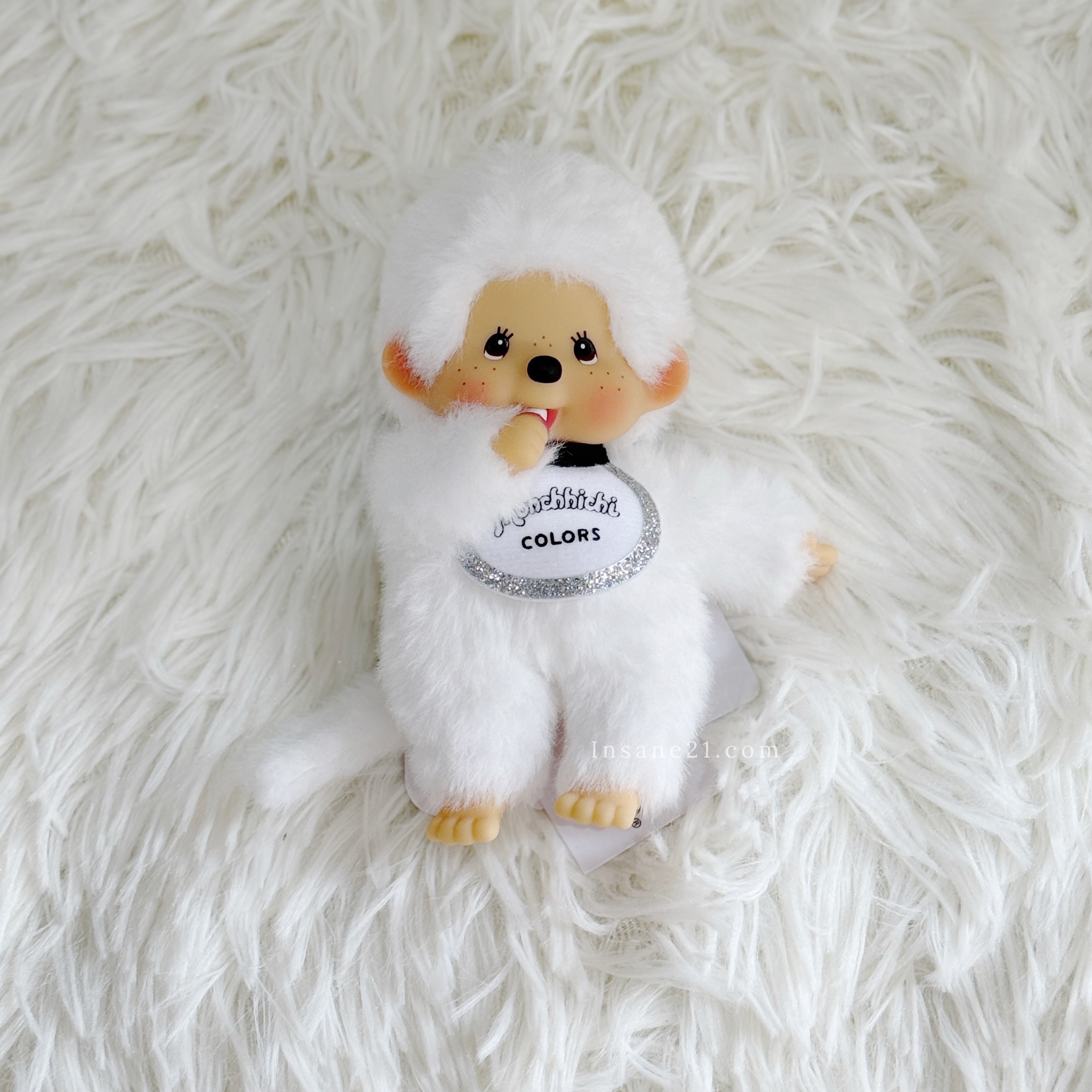 MONCHHICHI 夢奇奇 蒙奇奇 猴子/BABY版 吊飾 珠鏈 絨毛玩具