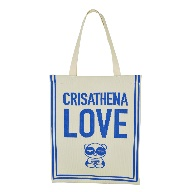 Chill Panda Love Tote Bag in Beige CT-250001-BEIGE -M