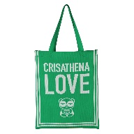 Chill Panda Love Tote Bag in Green CT-250001-GREEN -M
