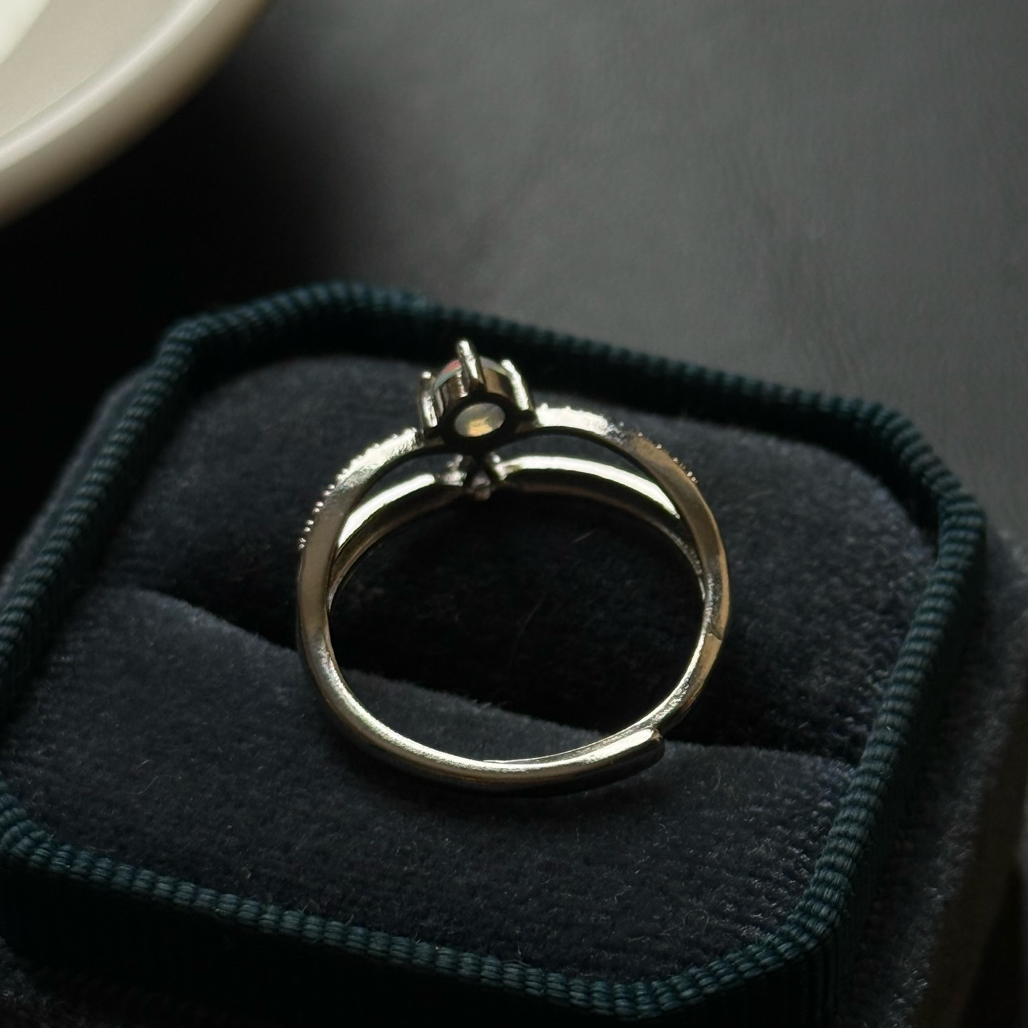 [原石] 衣索比亞蛋白石 戒指