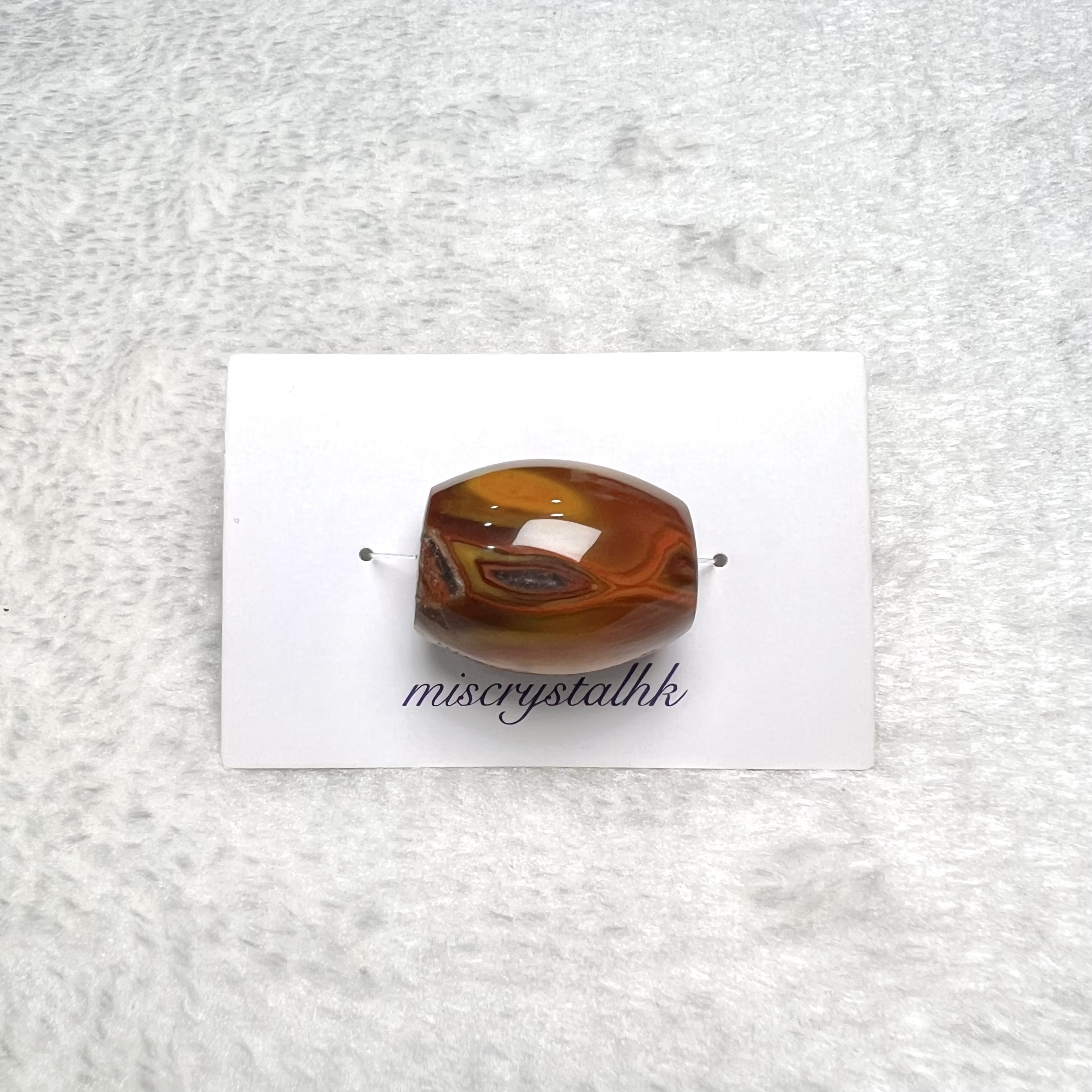 戰國紅瑪瑙配飾 #A653