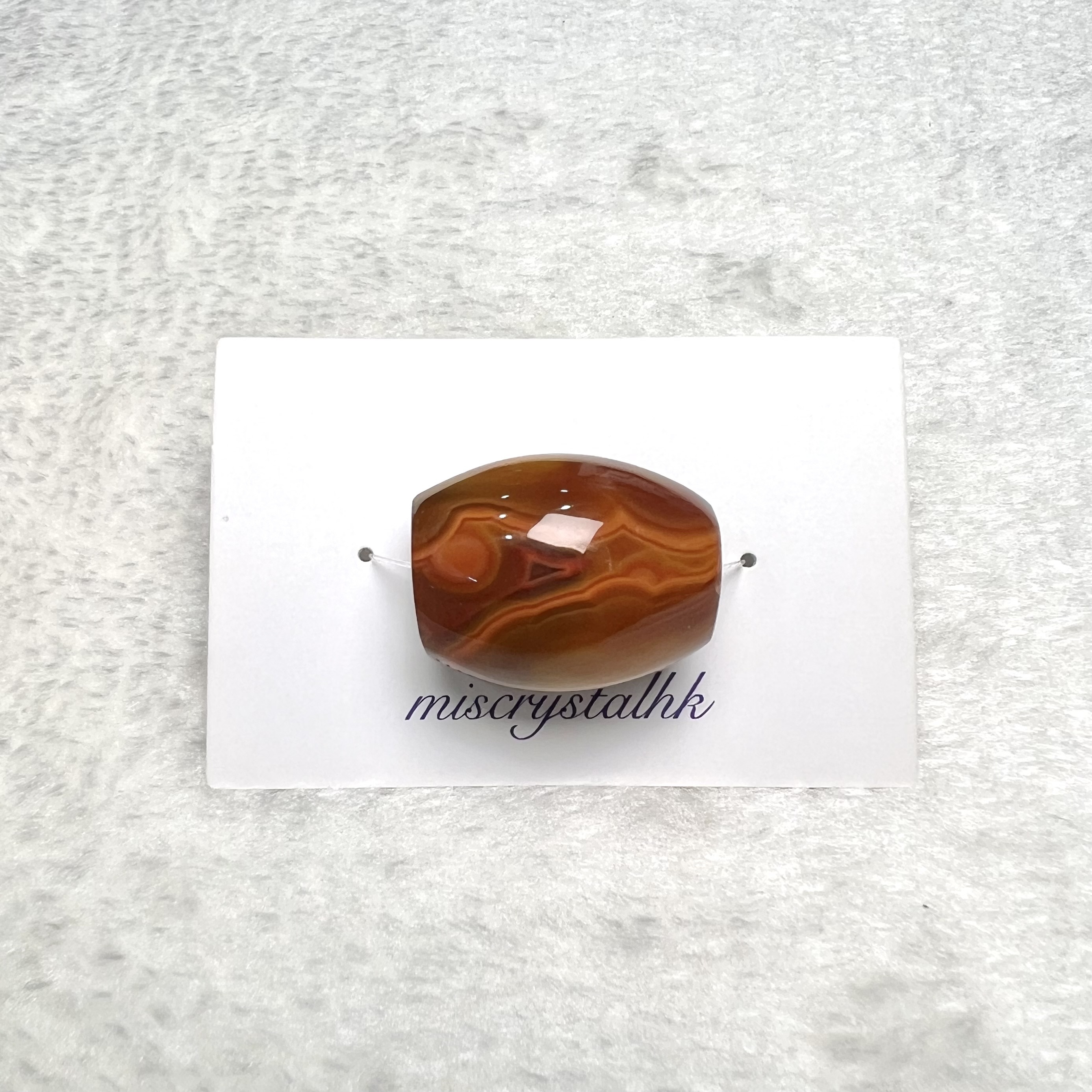 戰國紅瑪瑙配飾 #A653