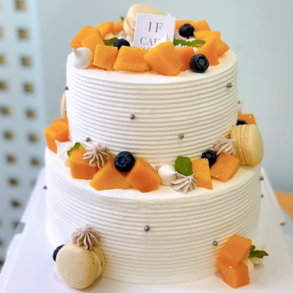 雙層蛋糕 - 7+9吋