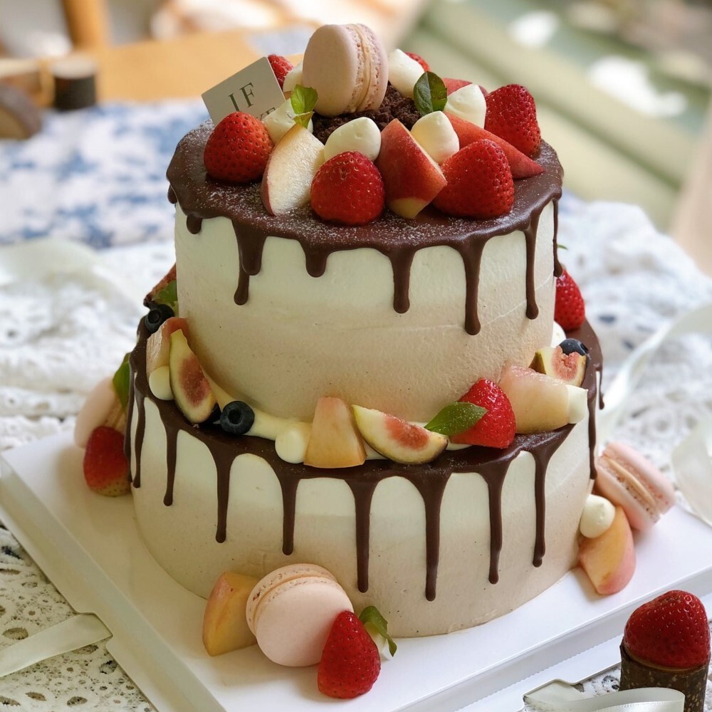 雙層蛋糕 - 7+9吋