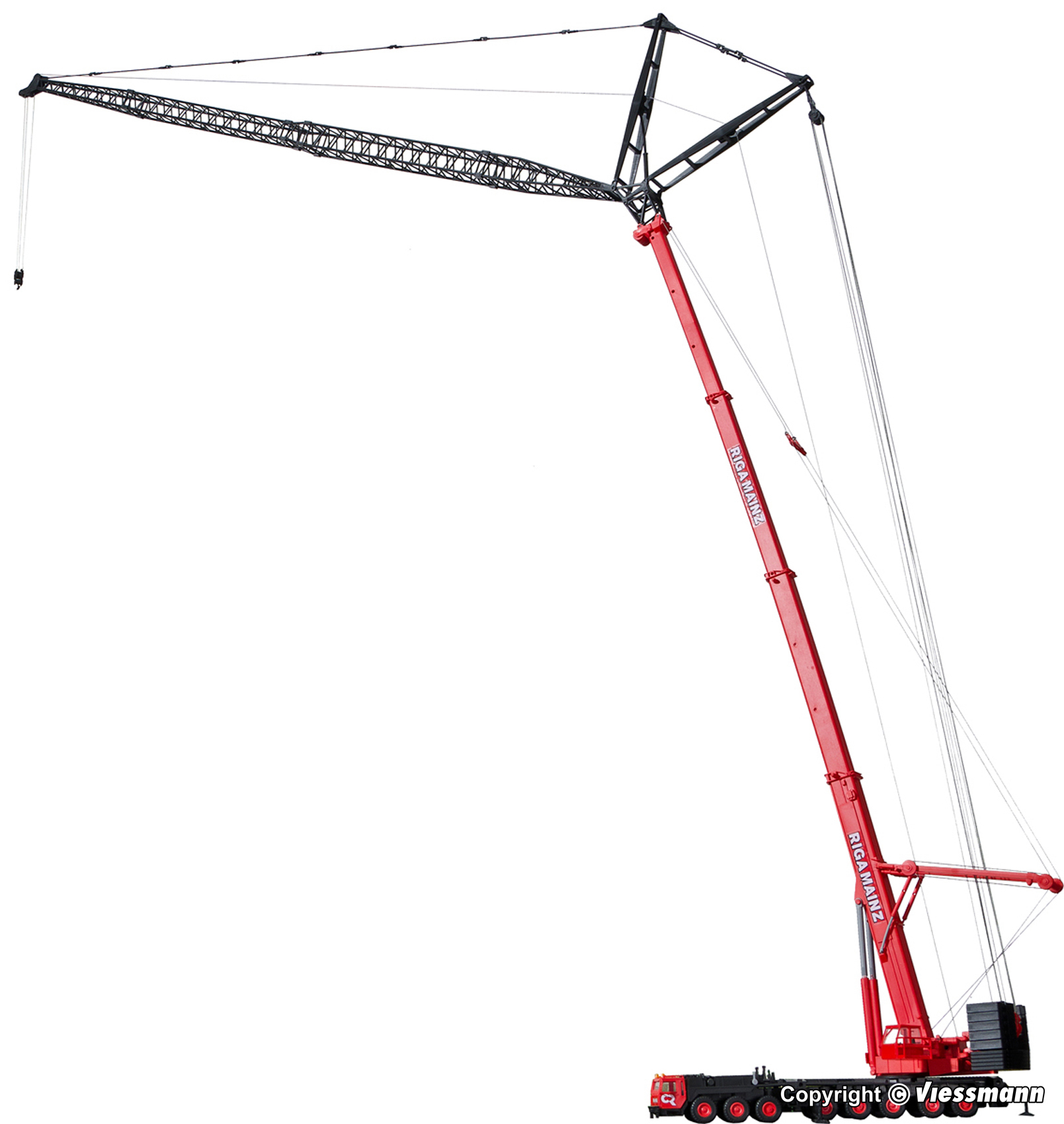 Kibri 13005 HO規 利勃海爾 LTM 1400 附擺動裝置 套件