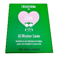 Crisathena Chill Panda 50 Wisdom Cards CT-CP-250601 -M
