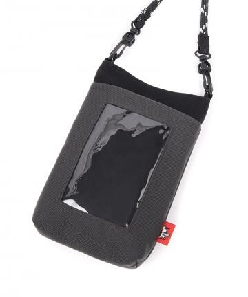 CHUMS - 男女裝ROPE SHOULDER POUCH SWEAT NYLON 斜挎袋 CH60-3815