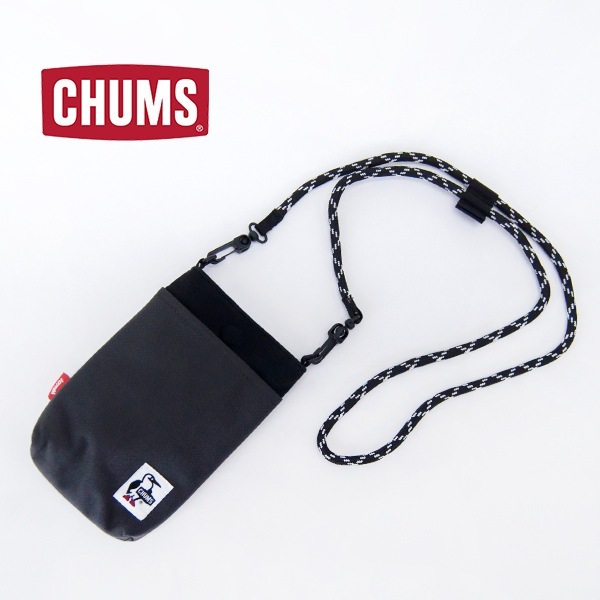 CHUMS - 男女裝ROPE SHOULDER POUCH SWEAT NYLON 斜挎袋 CH60-3815
