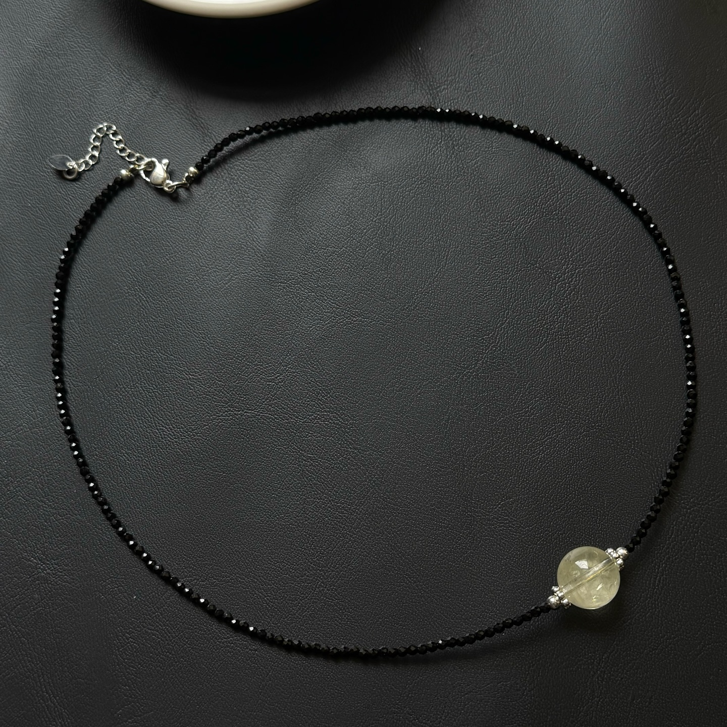 [原石] 黃水晶 項鏈