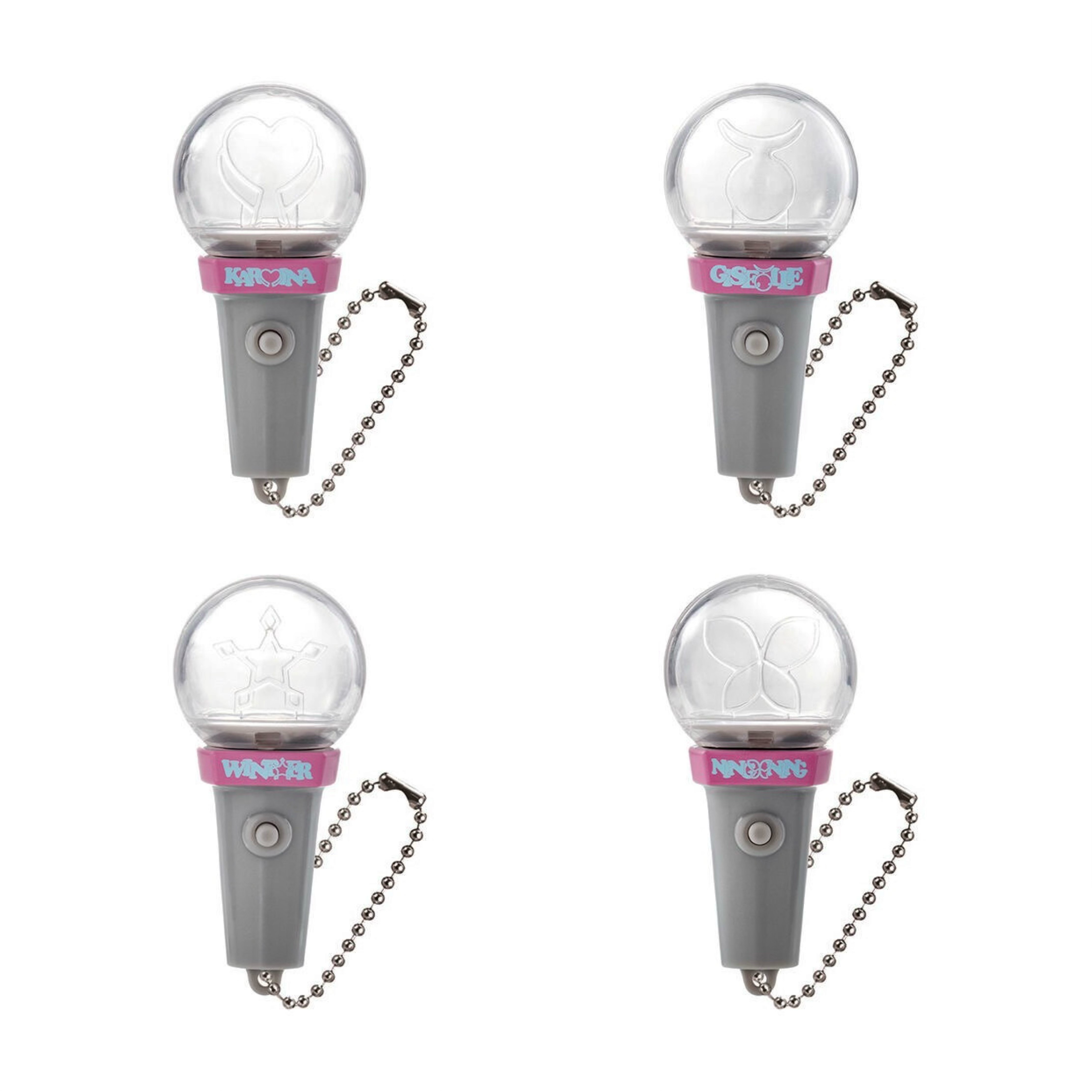 aespa Bandai 萬代 發光 迷你 應援棒 手燈 扭蛋 隨機