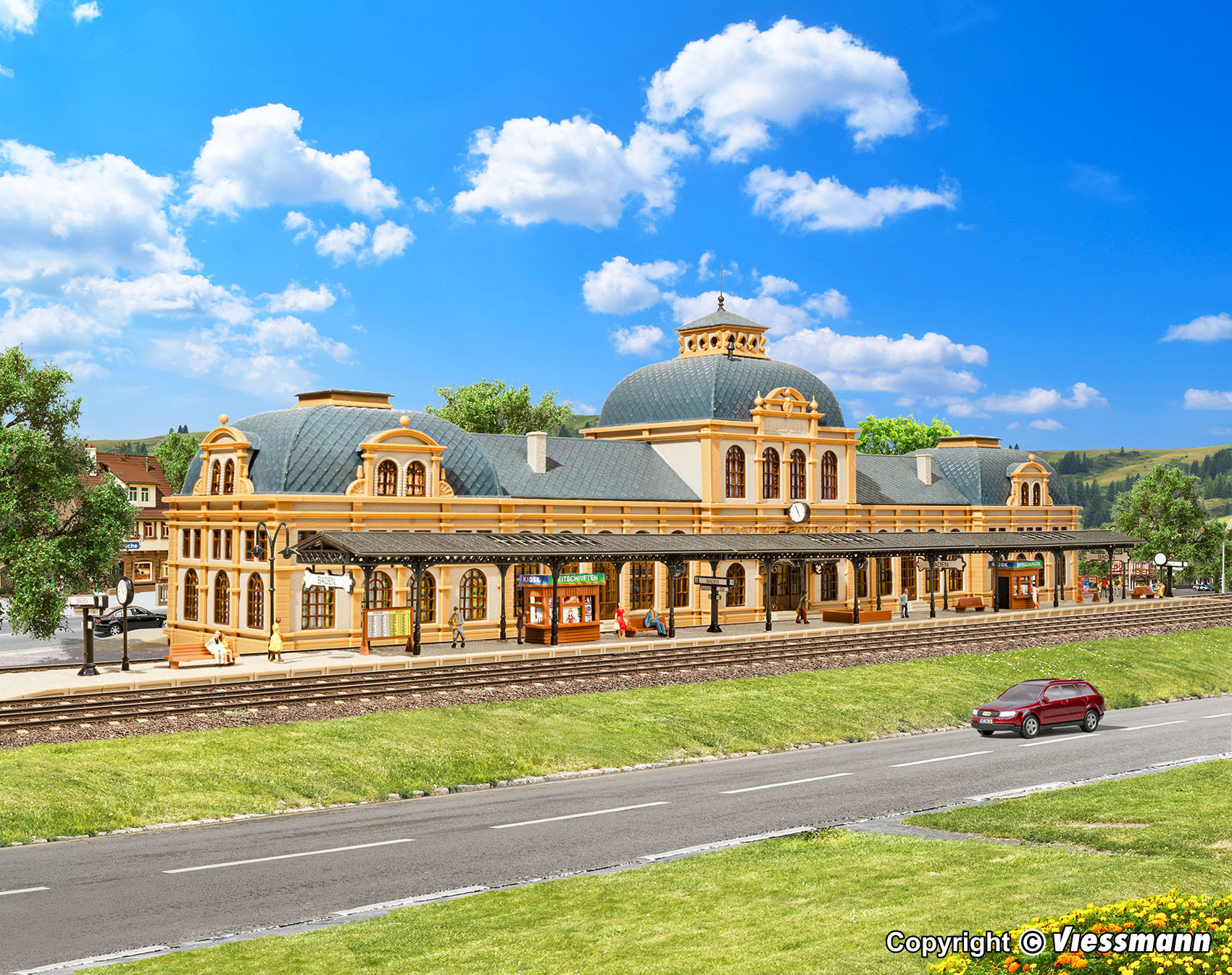 Vollmer 47501 N規 巴登月台.套件