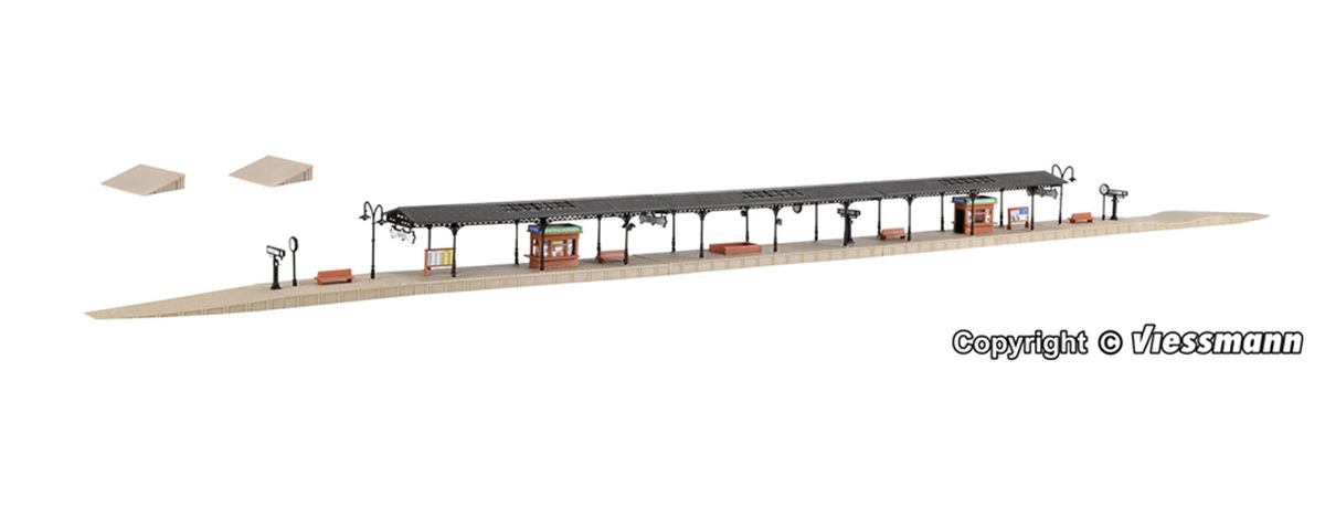 Vollmer 47501 N規 巴登月台.套件