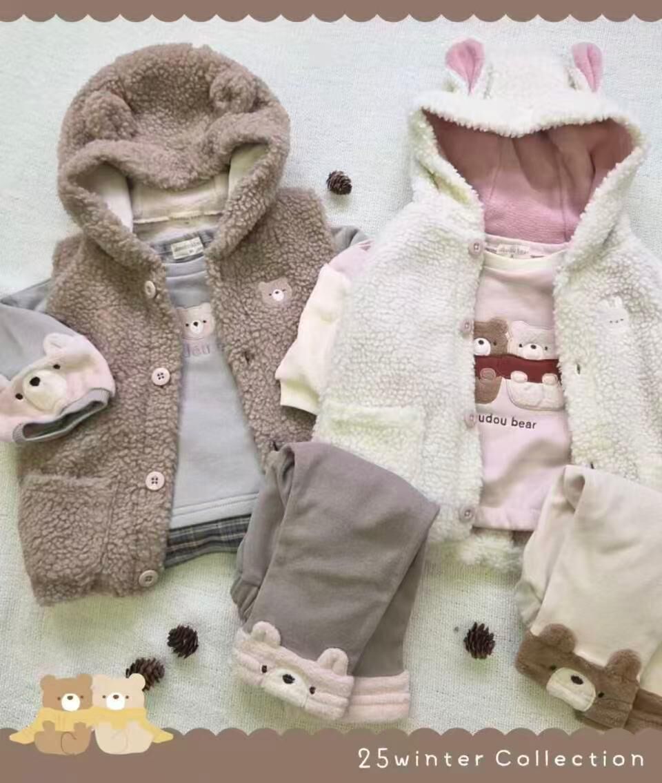 日單 doudou bear秋冬系列