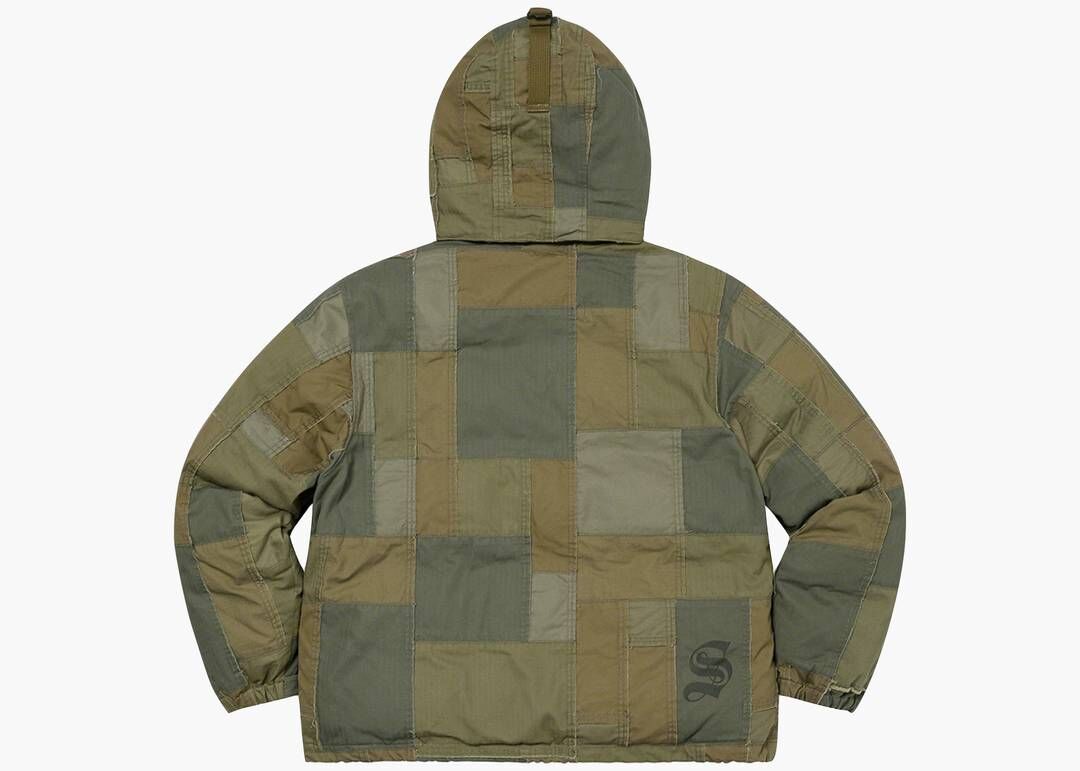 限量現貨Supreme x Junya Watanabe x Comme des Garçons MAN Patchwork Puffy Jacket FW21J85