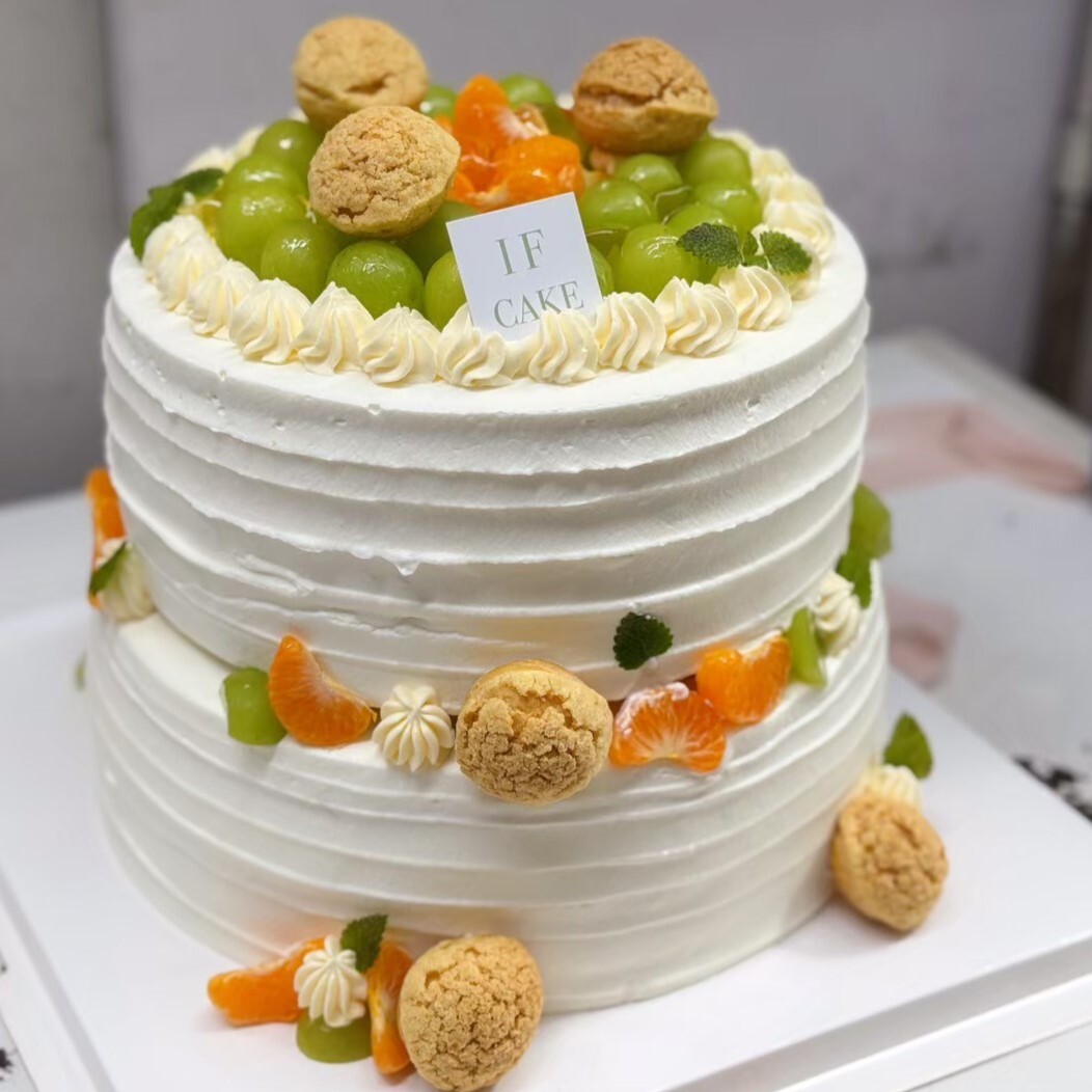 雙層蛋糕 - 9+11吋