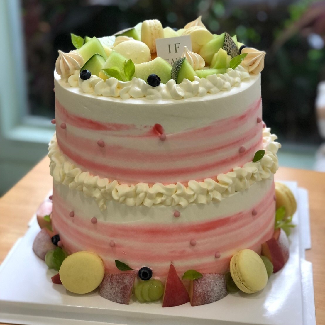 雙層蛋糕 - 9+11吋