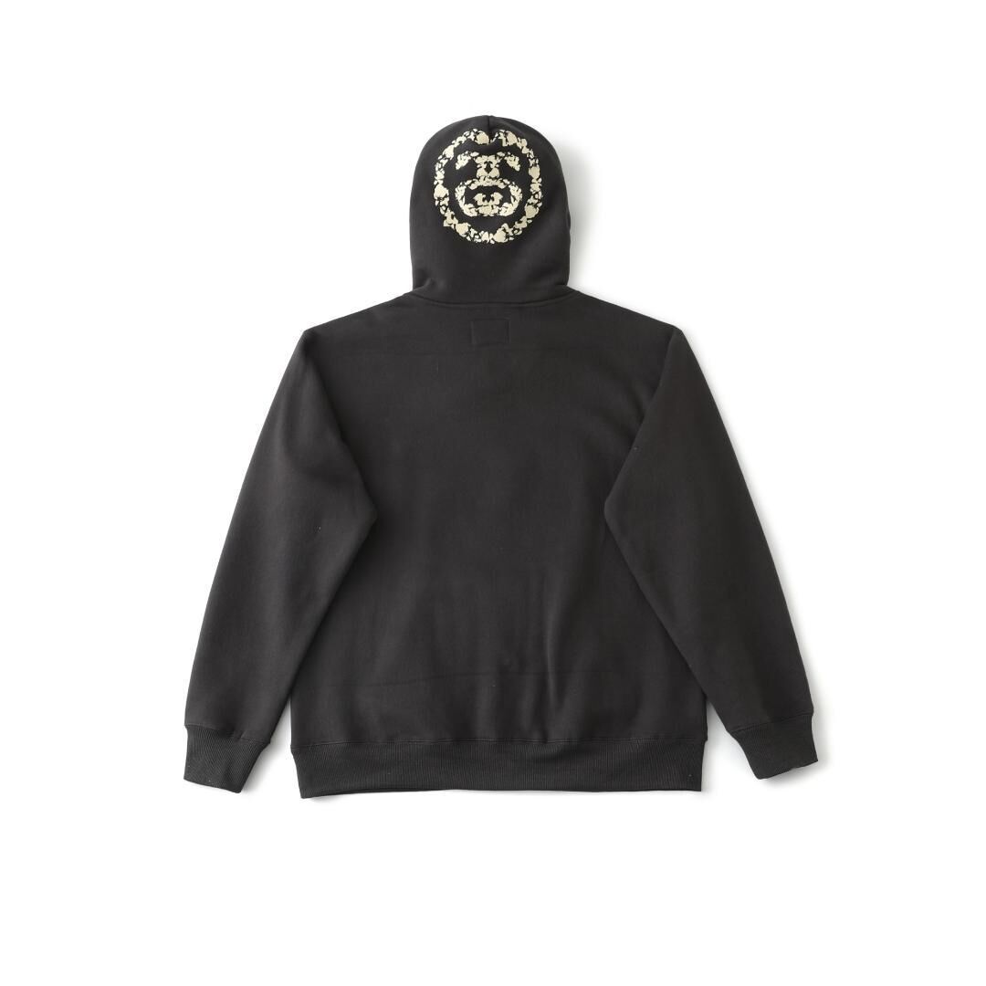 限量現貨STUSSY X DENIM TEARS NEVER RENEGE Hoodie 318050