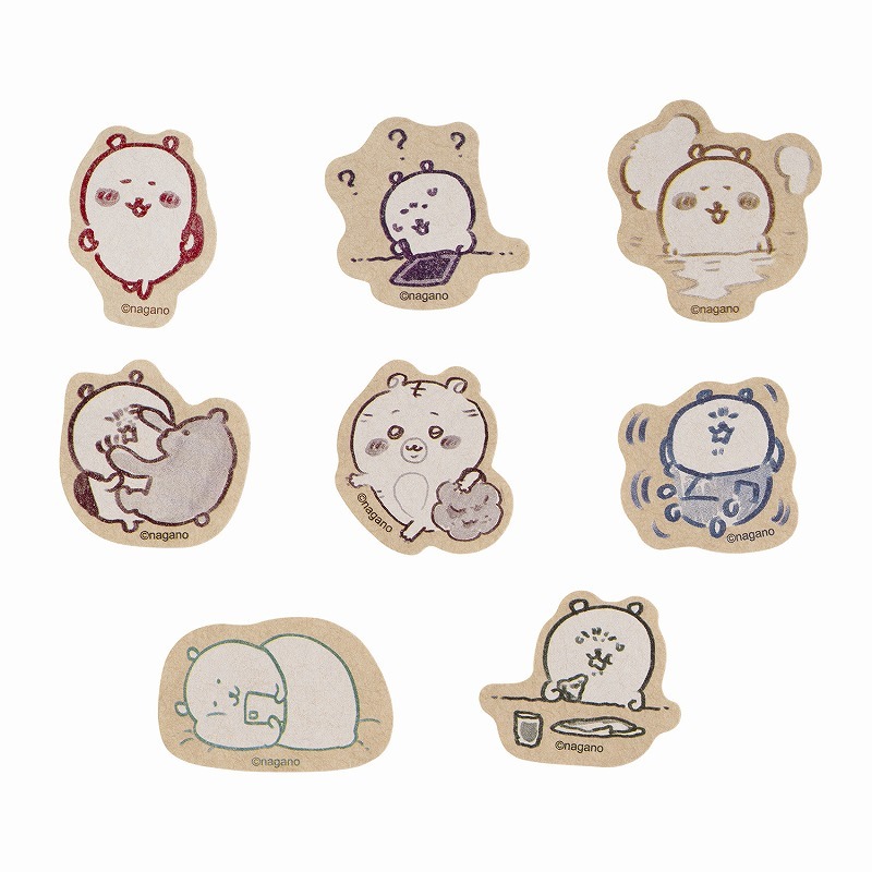 現貨｜Nagano Characters 素描回憶 貼紙set