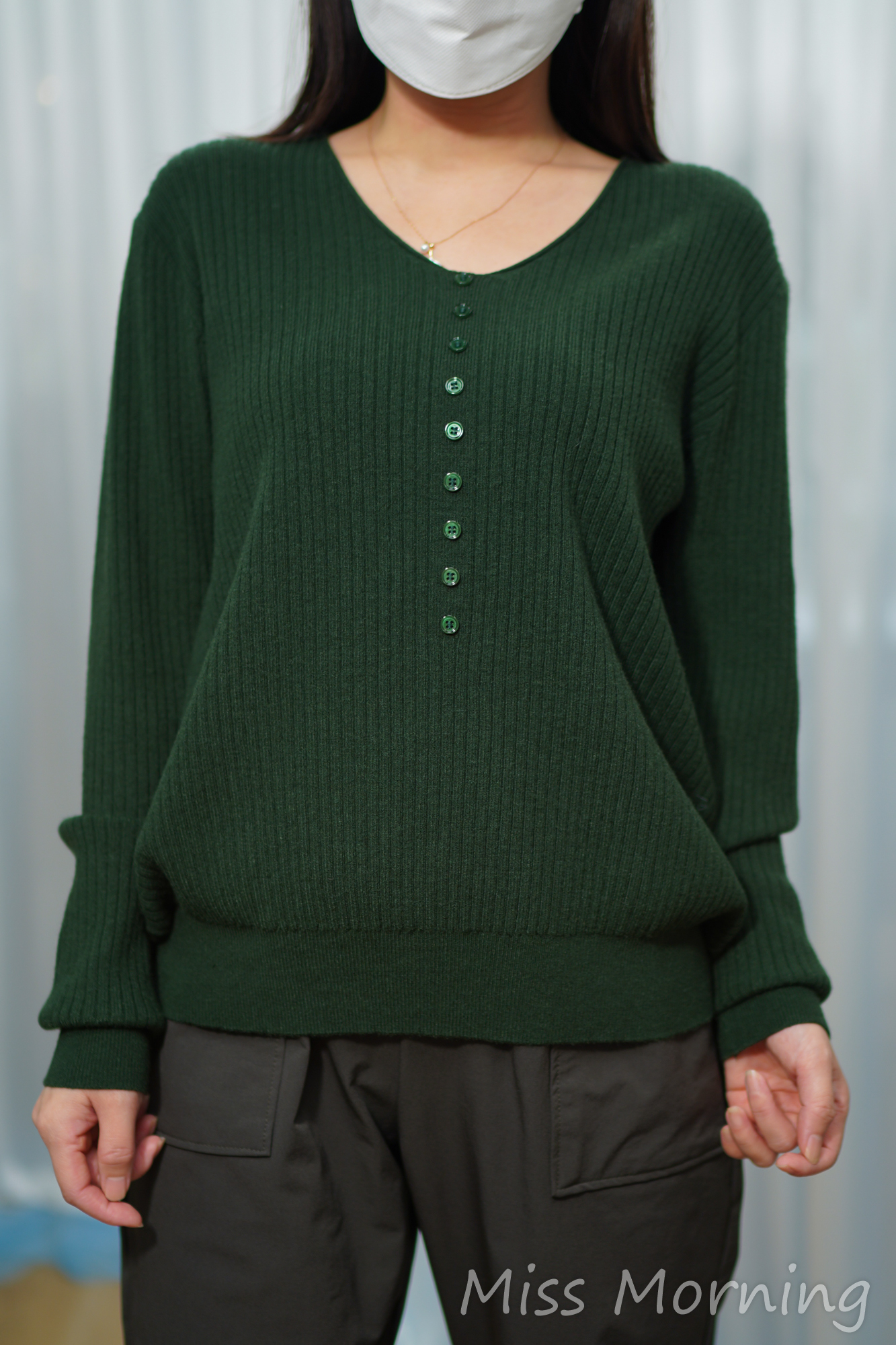 百搭V領上衣(14812)