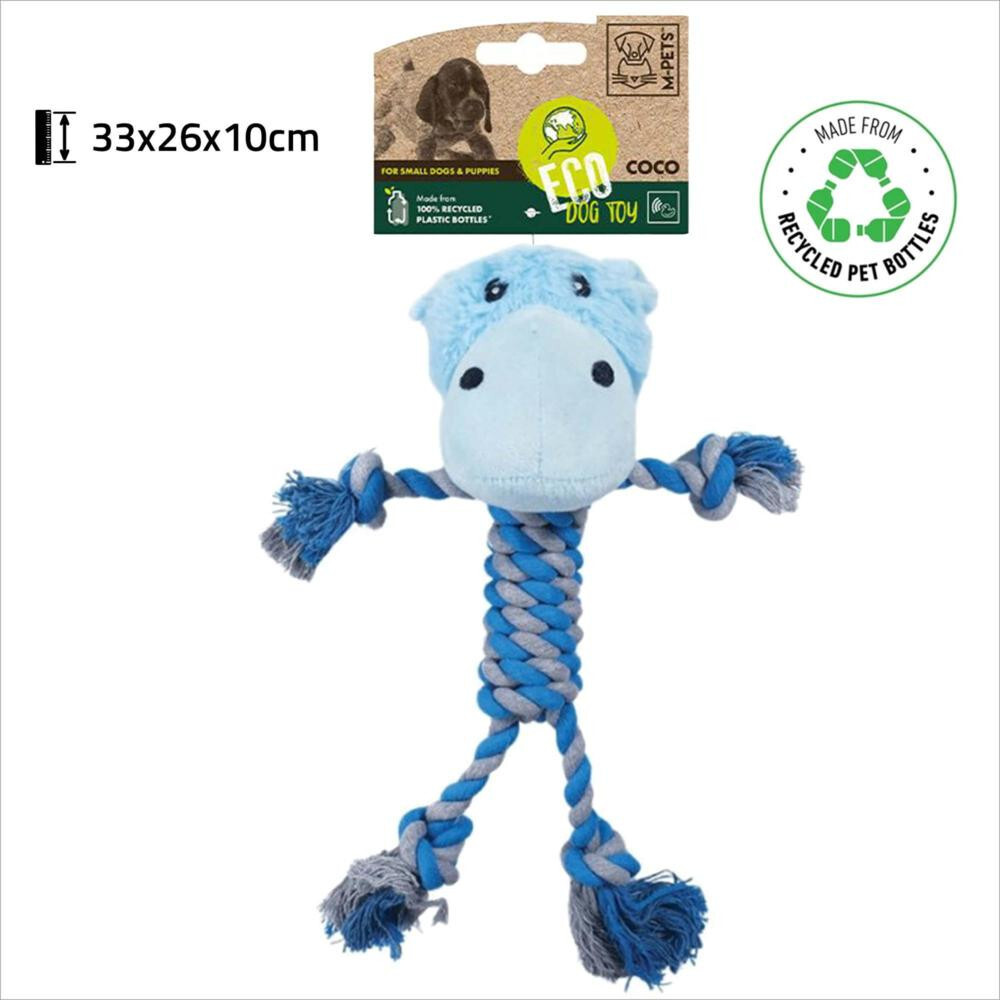 M-Pets 狗玩具 - COCO- 33x26x10cm