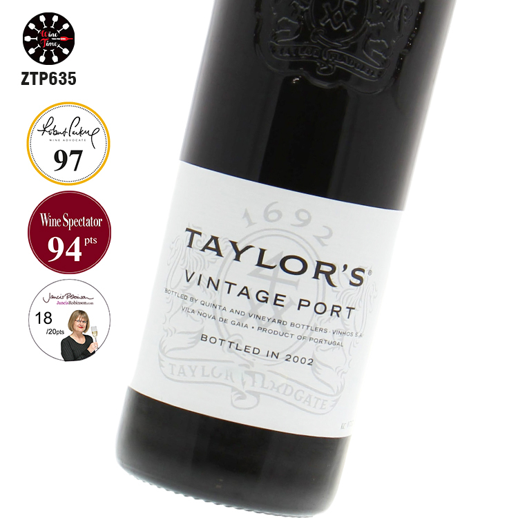 Taylor's Vintage Port 2009 泰勒酒莊年份波特酒 Douro